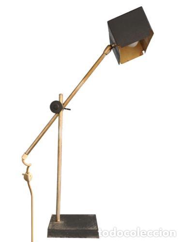 Vintage: Lampe de bureau art d&eacute;co 1950 orientable - Foto 1