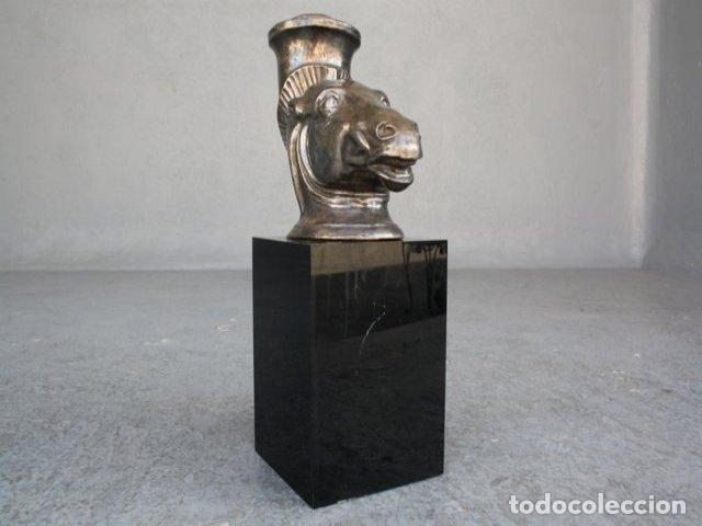 Vintage: Pied de lampe style 1950 en Galvano - Foto 2