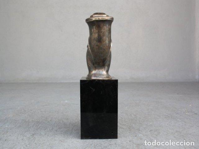 Vintage: Pied de lampe style 1950 en Galvano - Foto 4