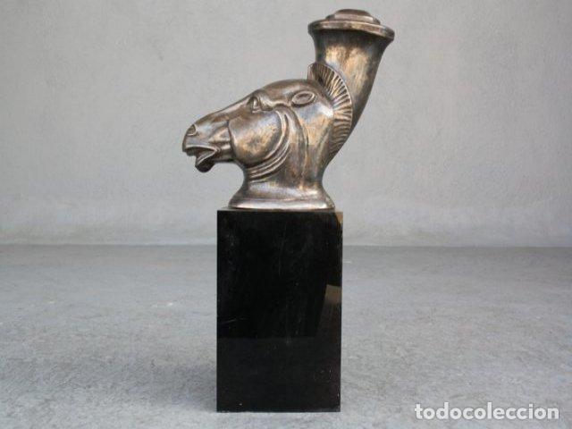 Vintage: Pied de lampe style 1950 en Galvano - Foto 5