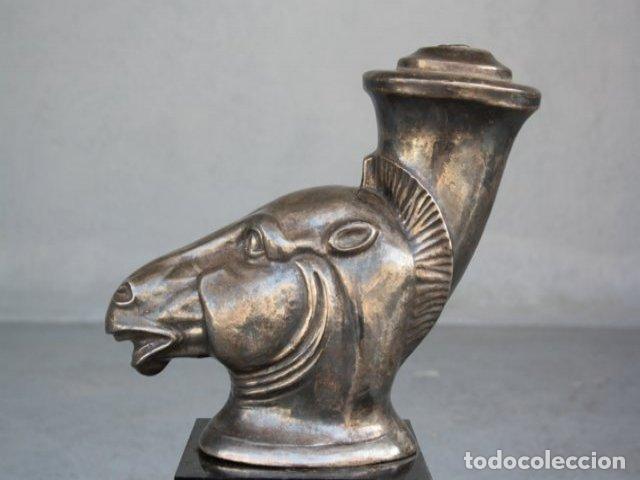 Vintage: Pied de lampe style 1950 en Galvano - Foto 6
