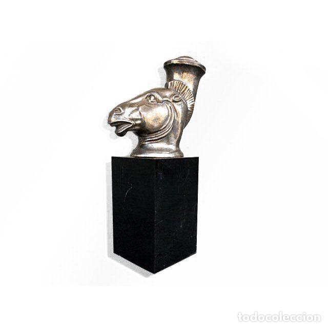Vintage: Pied de lampe style 1950 en Galvano - Foto 1