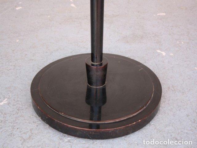 Vintage: Lampe sur pied 1940 vasque opaline - Foto 8