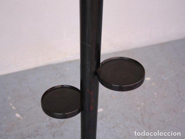Vintage: Lampe sur pied 1940 vasque opaline - Foto 9