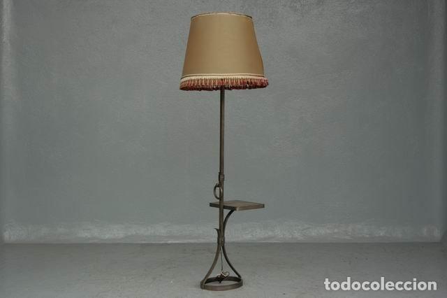 Vintage: Pied de lampe 1950 pierre de lave - Foto 3
