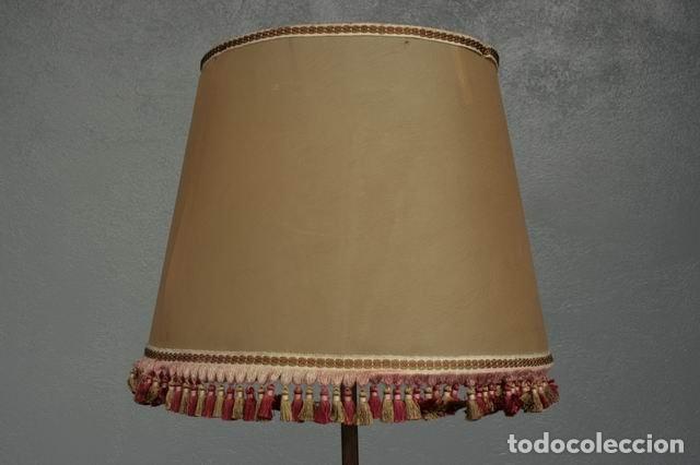 Vintage: Pied de lampe 1950 pierre de lave - Foto 5