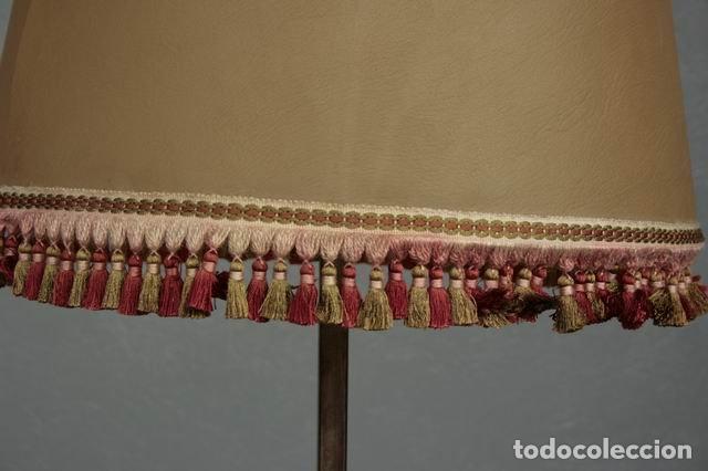 Vintage: Pied de lampe 1950 pierre de lave - Foto 6