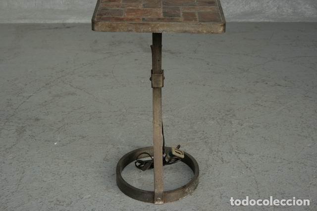 Vintage: Pied de lampe 1950 pierre de lave - Foto 10