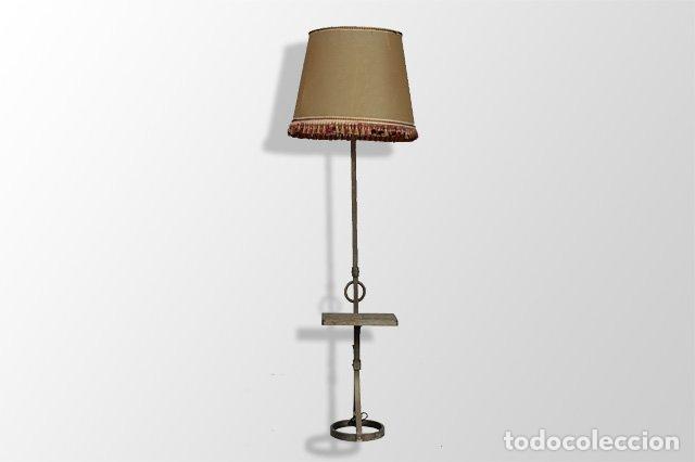 Vintage: Pied de lampe 1950 pierre de lave - Foto 1