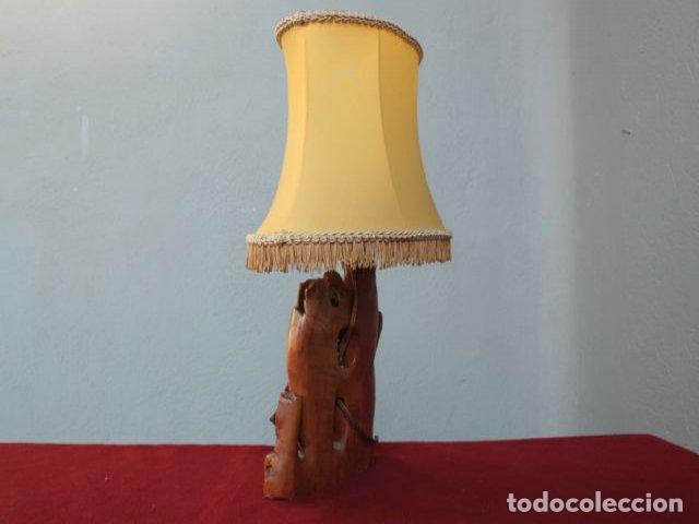 Vintage: Lampe de style asiatique pierre de lard 2 - Foto 5