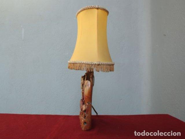 Vintage: Lampe de style asiatique pierre de lard 2 - Foto 6