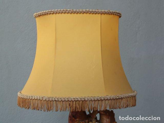 Vintage: Lampe de style asiatique pierre de lard 2 - Foto 8