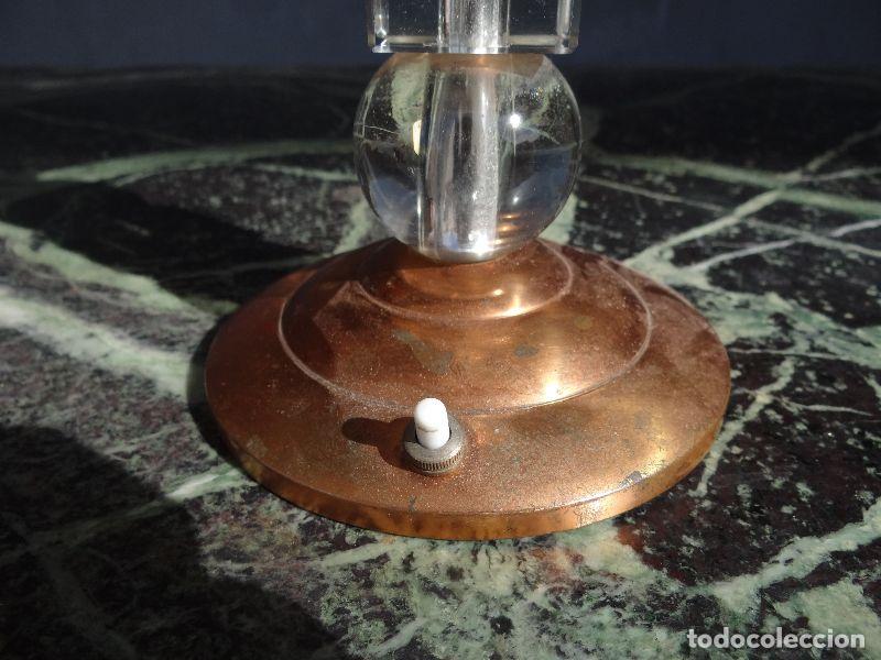 Vintage: Lampe dans le go&ucirc;t dAdnet 1940 - Foto 3