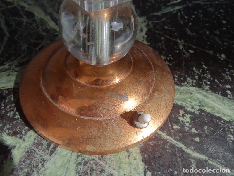 Vintage: Lampe dans le go&ucirc;t dAdnet 1940 - Foto 5
