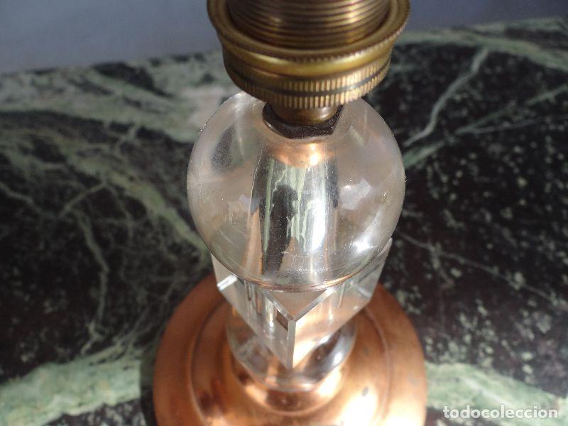 Vintage: Lampe dans le go&ucirc;t dAdnet 1940 - Foto 6