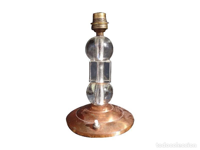Vintage: Lampe dans le go&ucirc;t dAdnet 1940 - Foto 1