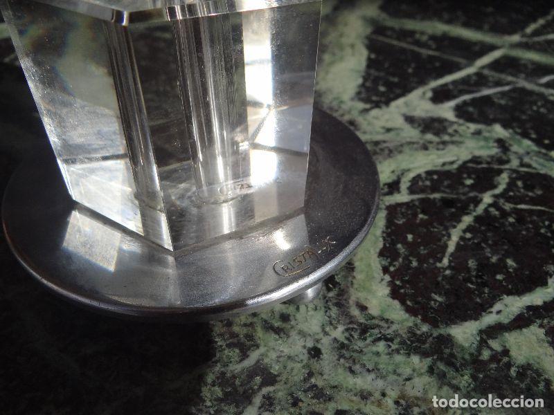 Vintage: Lampe de bureau dans le gout dAdnet 1940 - Foto 3