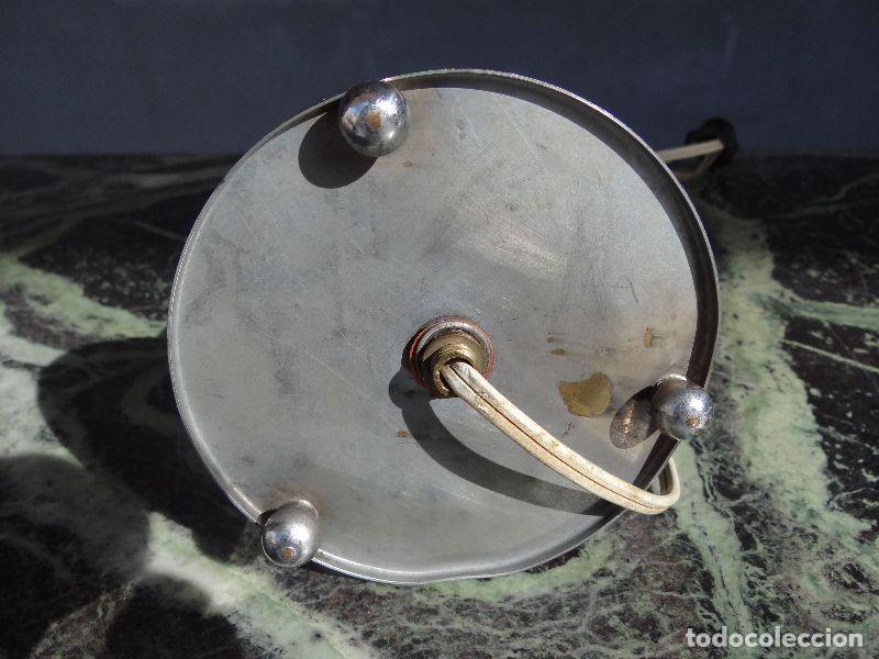 Vintage: Lampe de bureau dans le gout dAdnet 1940 - Foto 4