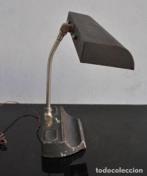 Vintage: Lampe 1950 de bureau ampoule n&eacute;on - Foto 2