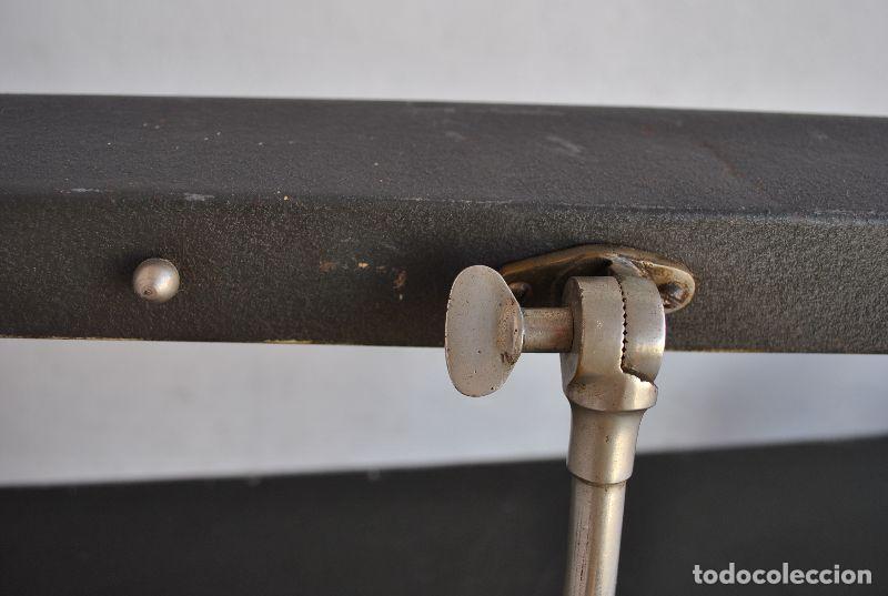 Vintage: Lampe 1950 de bureau ampoule n&eacute;on - Foto 5