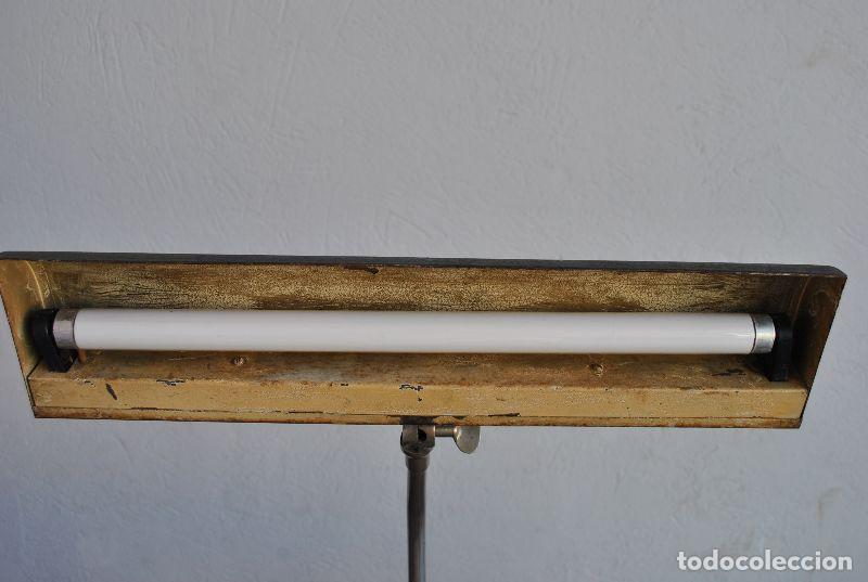 Vintage: Lampe 1950 de bureau ampoule n&eacute;on - Foto 6