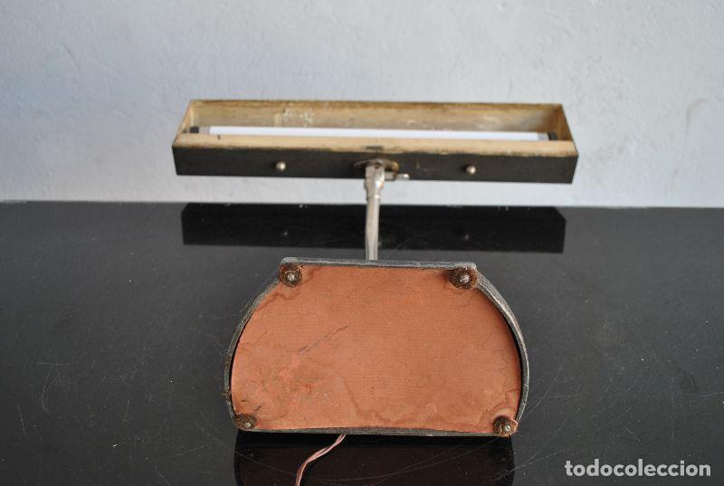 Vintage: Lampe 1950 de bureau ampoule n&eacute;on - Foto 9