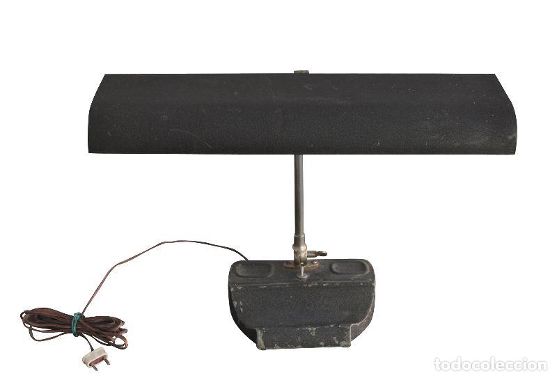 Vintage: Lampe 1950 de bureau ampoule n&eacute;on - Foto 1