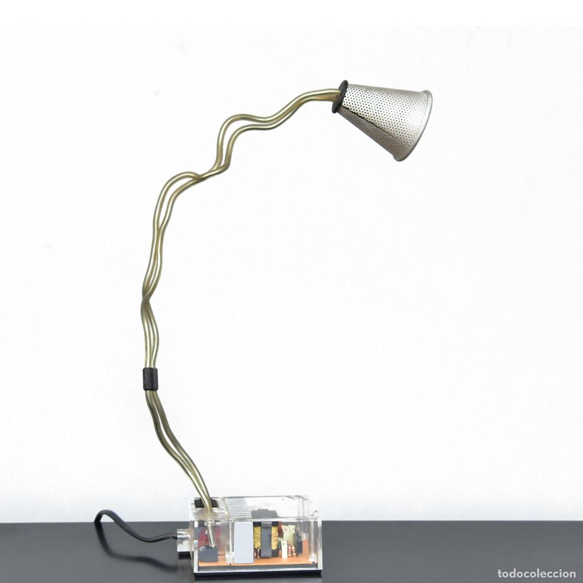 Vintage: Lampe de bureau squelette &agrave; led design Italien - Foto 1