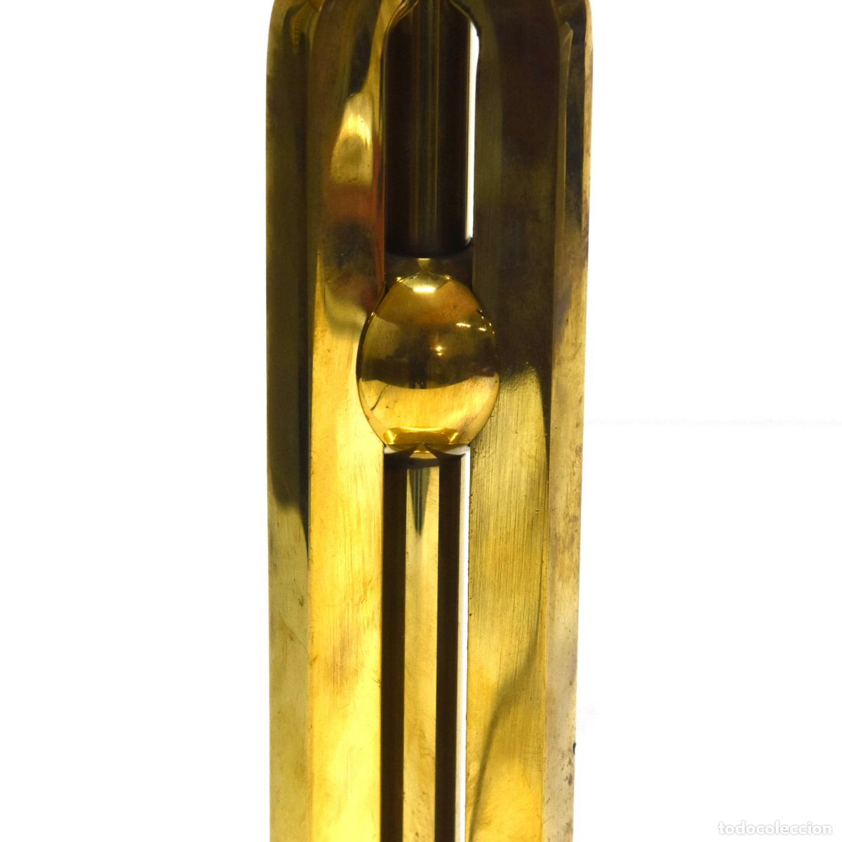 Vintage: Lampe de bureau laiton moderniste - Foto 3