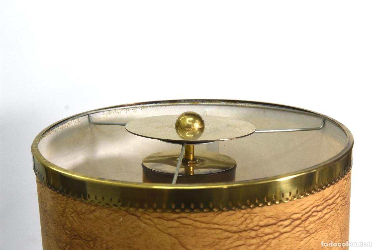 Vintage: Lampe de bureau laiton moderniste - Foto 4