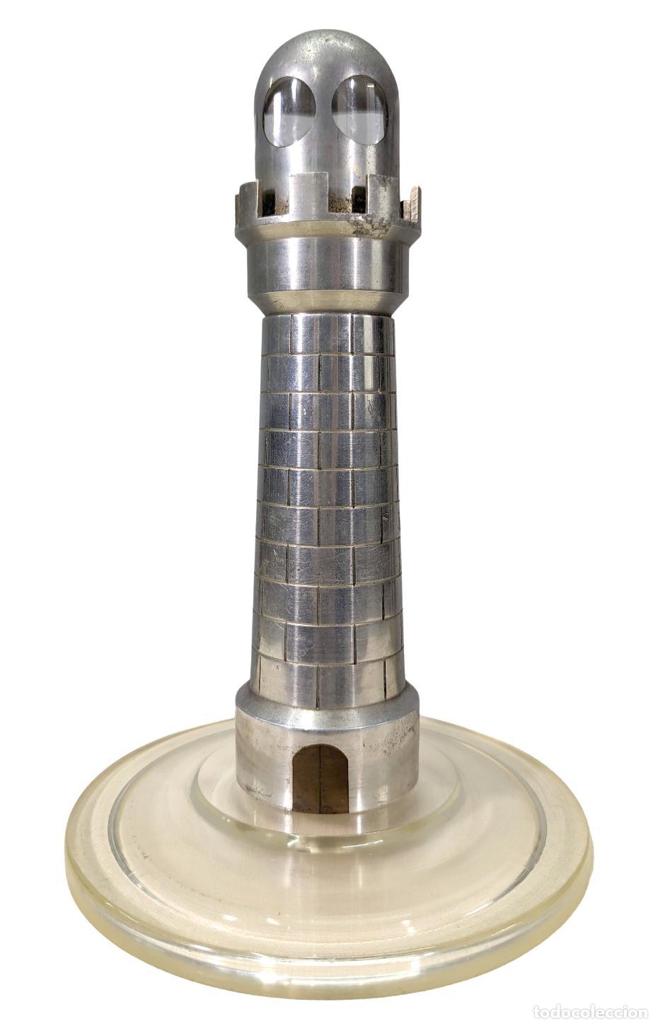 Vintage: Lampe s&eacute;maphore art populaire ? - Foto 1