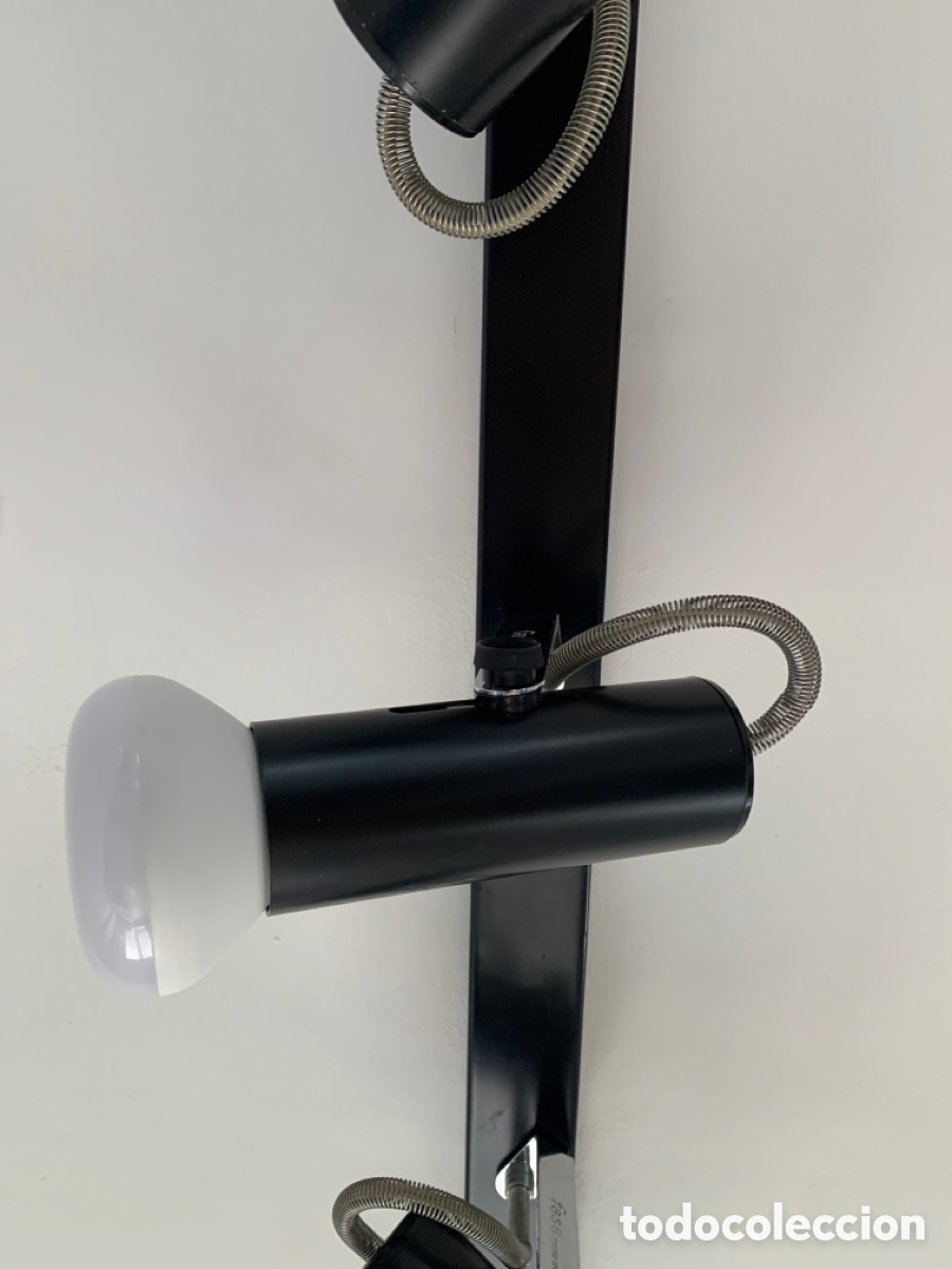 Vintage: Tres focos orientables marca Fase - Foto 5