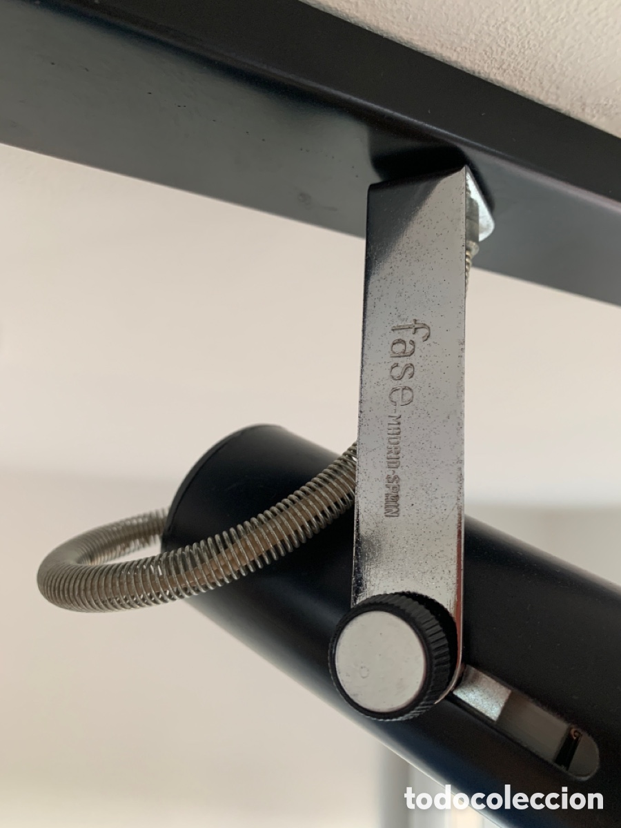 Vintage: Tres focos orientables marca Fase - Foto 8