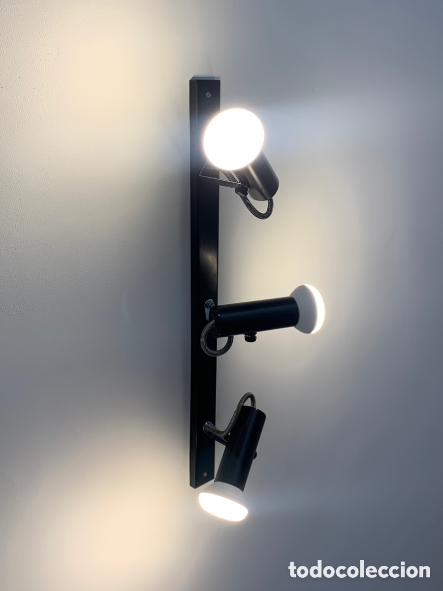 Vintage: Tres focos orientables marca Fase - Foto 1