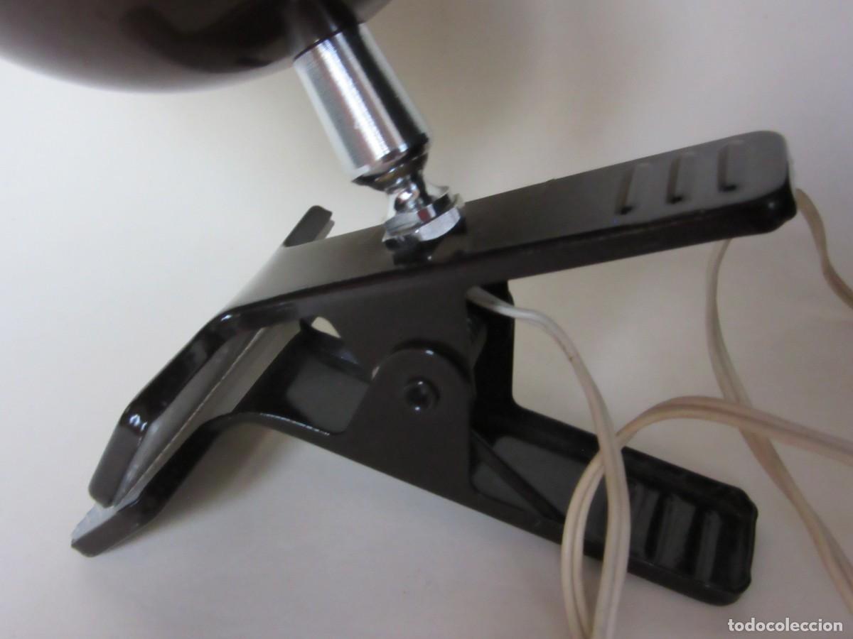 Vintage: LAMPARA DE PINZA EYE BALL - SPACE AGE - Foto 7