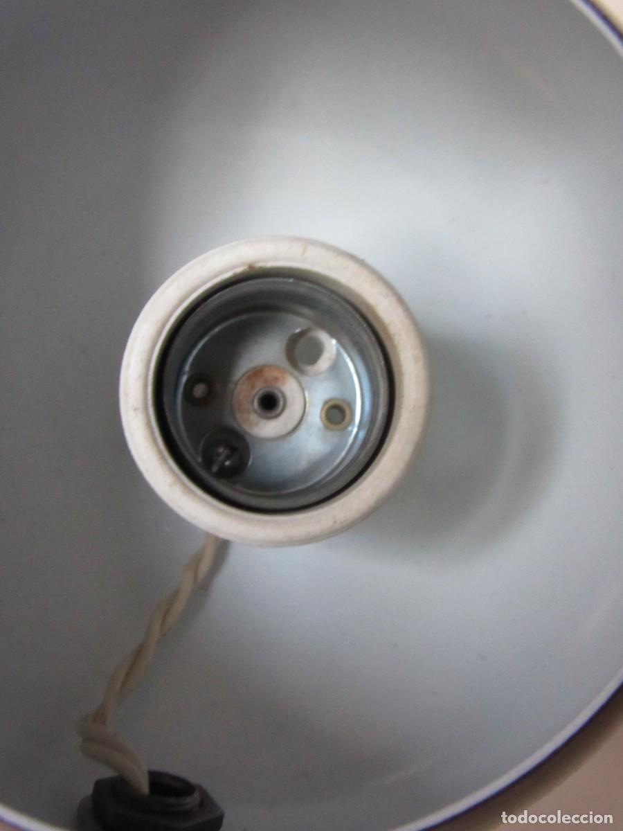 Vintage: LAMPARA DE PINZA EYE BALL - SPACE AGE - Foto 8