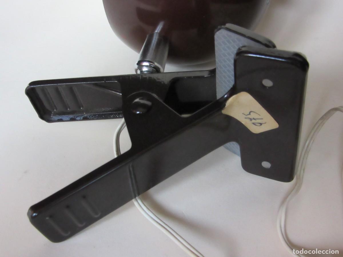Vintage: LAMPARA DE PINZA EYE BALL - SPACE AGE - Foto 9