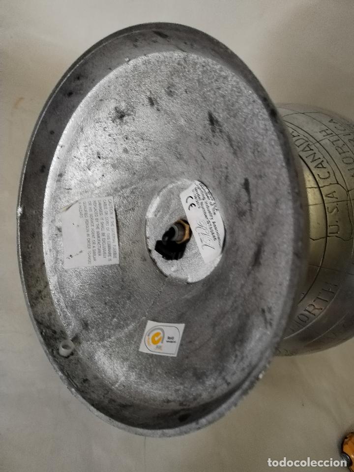 Vintage: lampara globo terraqueo - Foto 5