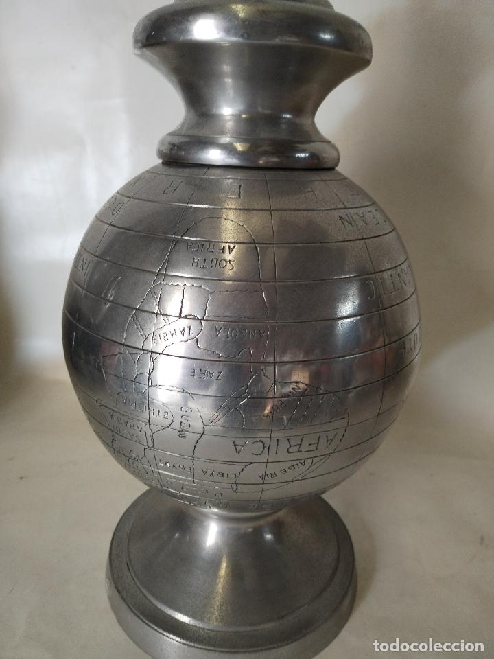 Vintage: lampara globo terraqueo - Foto 10