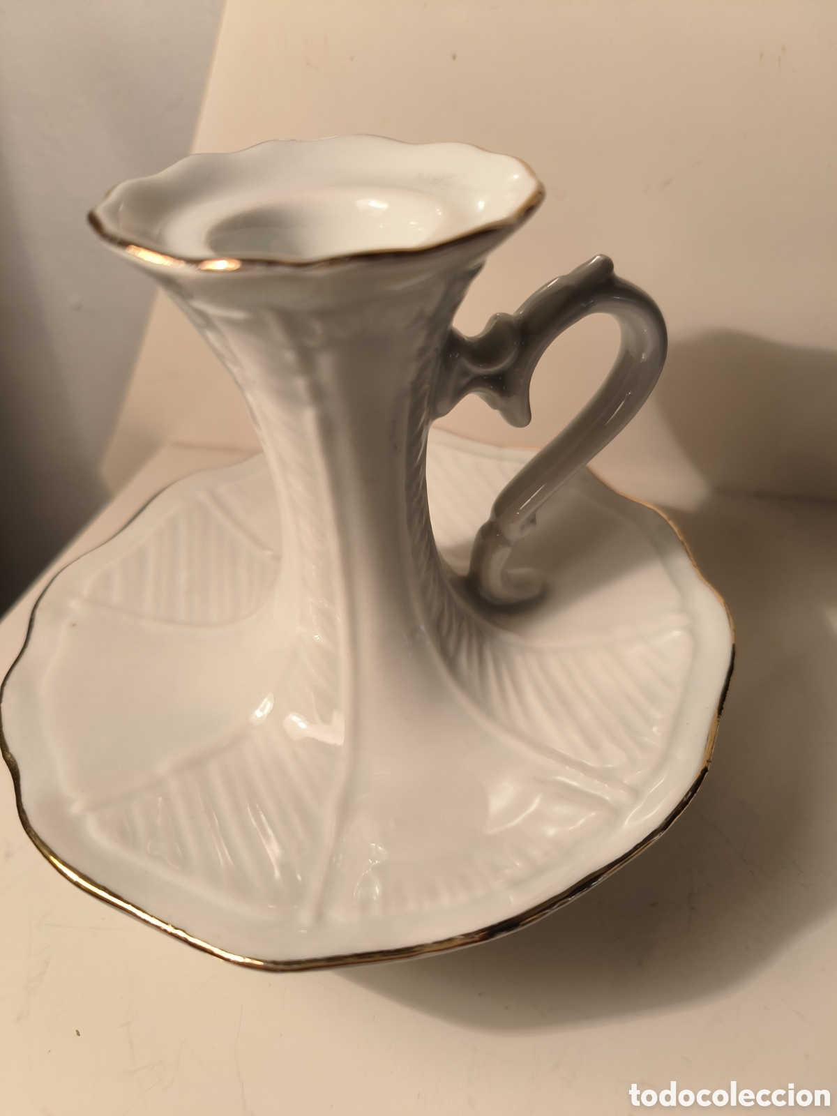 Vintage: Palmatoria, velero de cer&aacute;micas Jango. - Foto 5