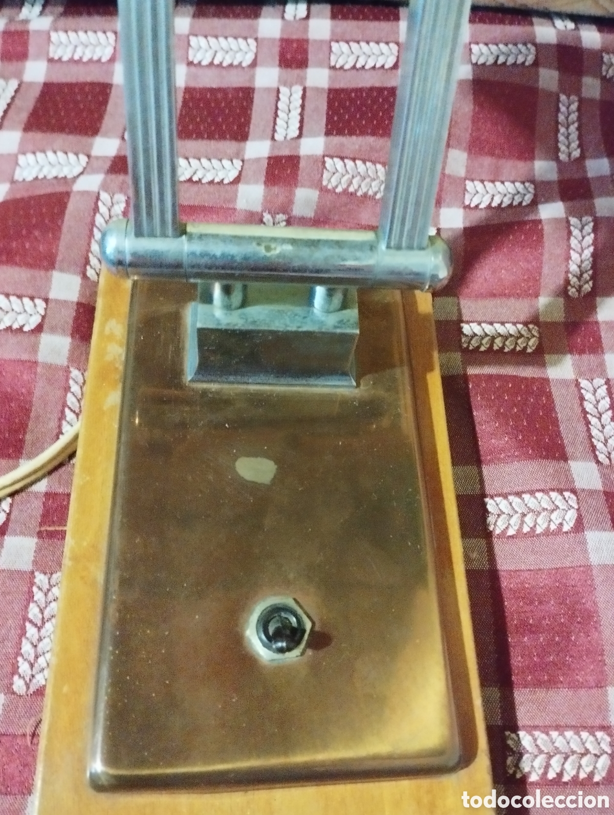 Vintage: Lampara sobremesa art deco - Foto 2