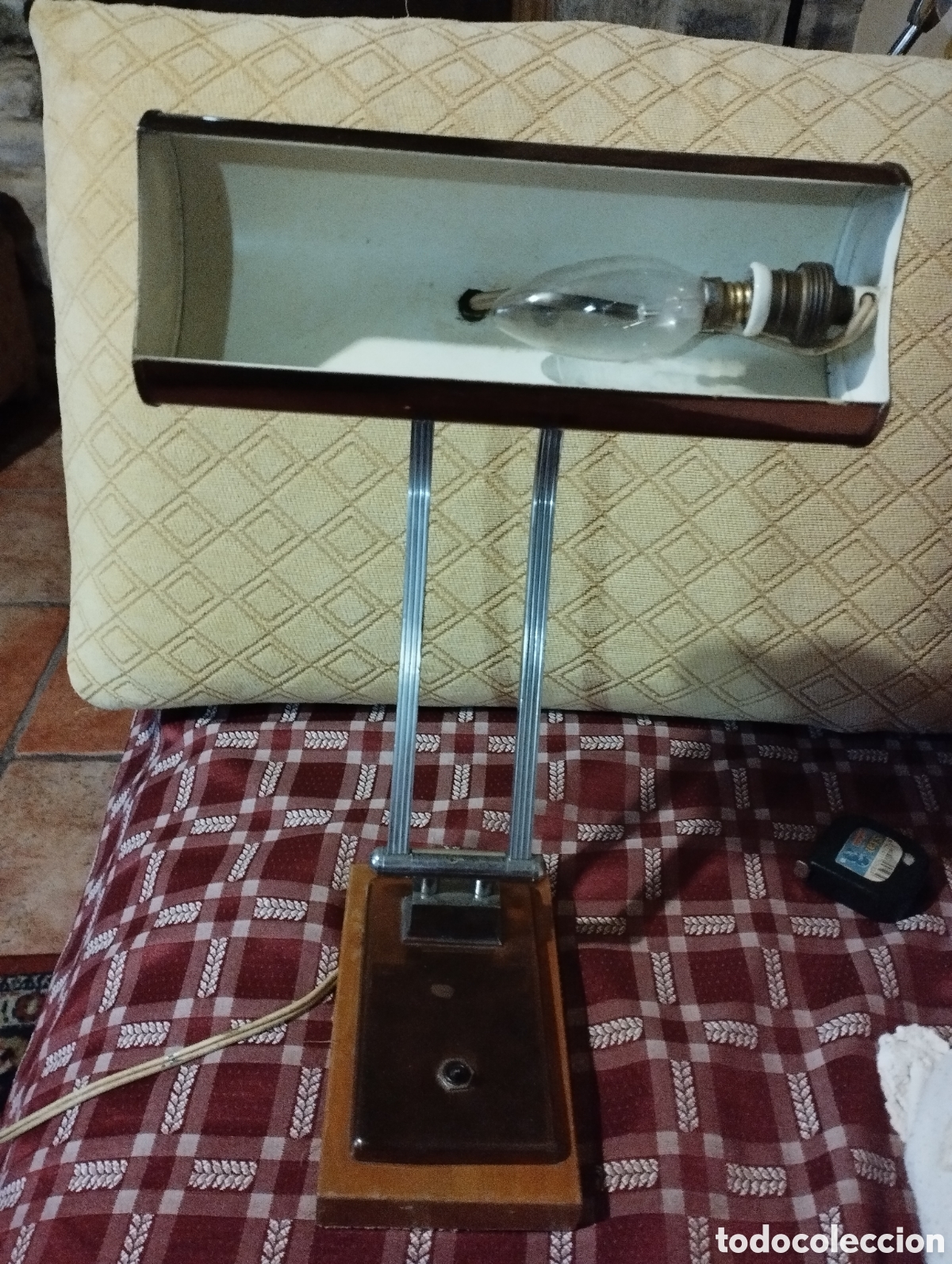Vintage: Lampara sobremesa art deco - Foto 3