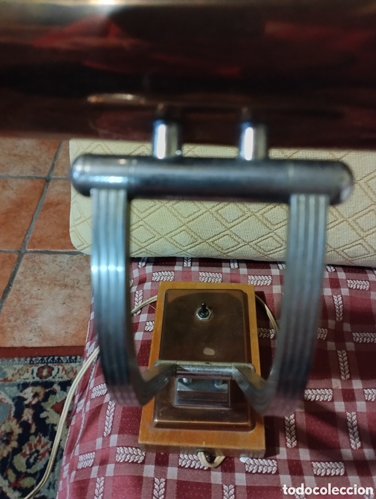 Vintage: Lampara sobremesa art deco - Foto 7