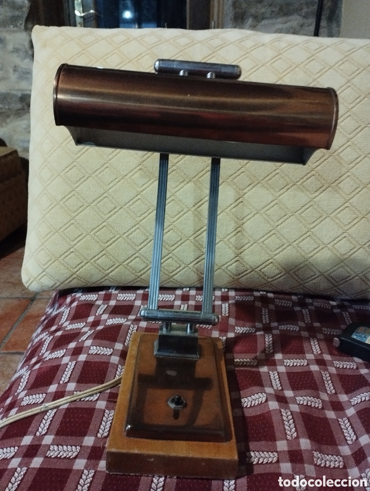 Vintage: Lampara sobremesa art deco - Foto 1