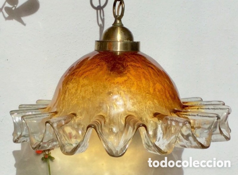 Vintage: L&Aacute;MPARA DE MURANO - Foto 1