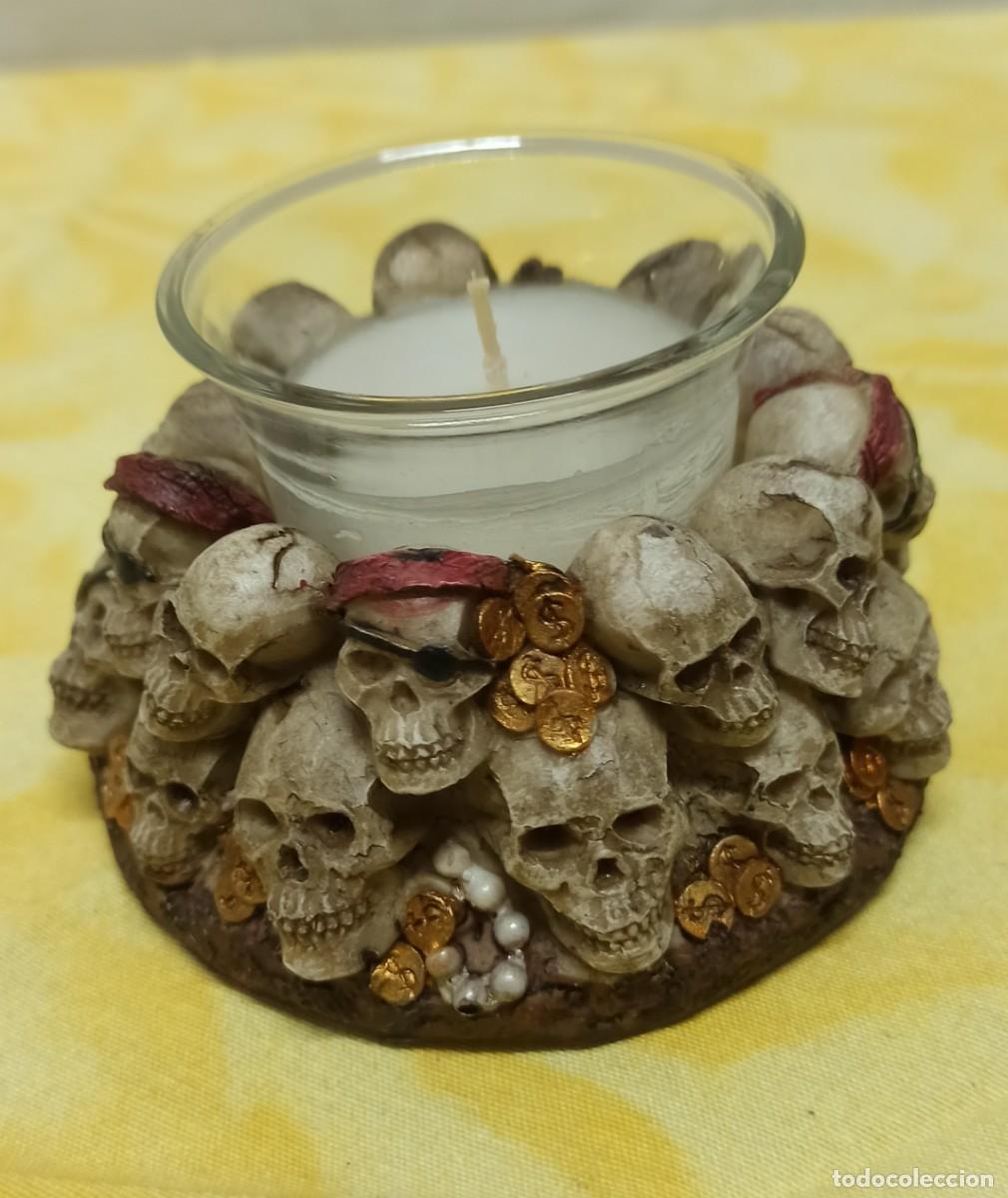 Vintage: Portavela calaveras - Foto 2