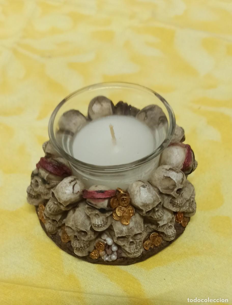 Vintage: Portavela calaveras - Foto 3