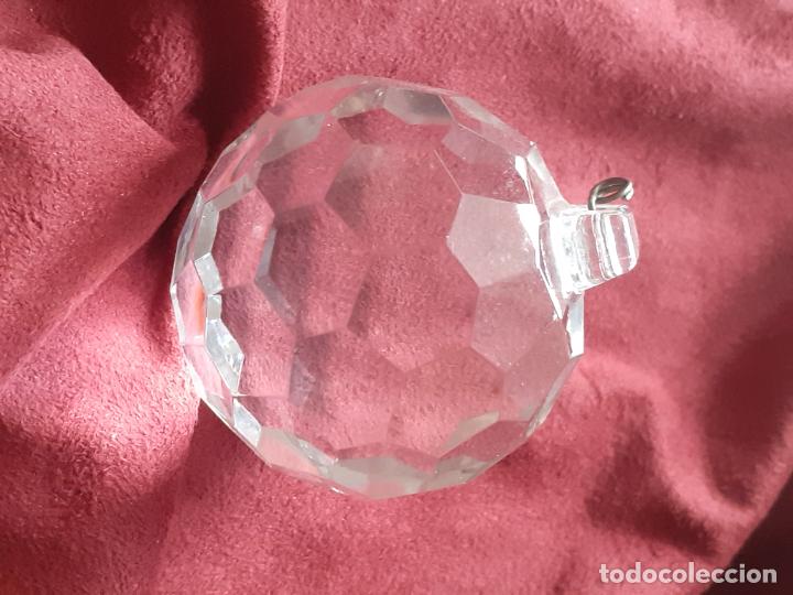 Vintage: Bola cristal lampara - Foto 2