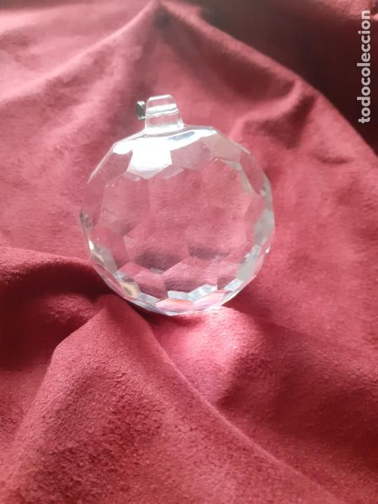 Vintage: Bola cristal lampara - Foto 1