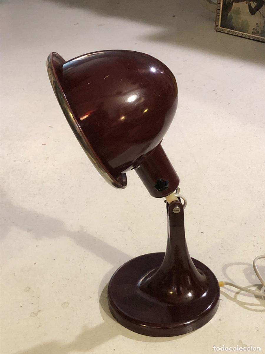 Vintage: L&aacute;mpara de mesa art deco Emut - Foto 1